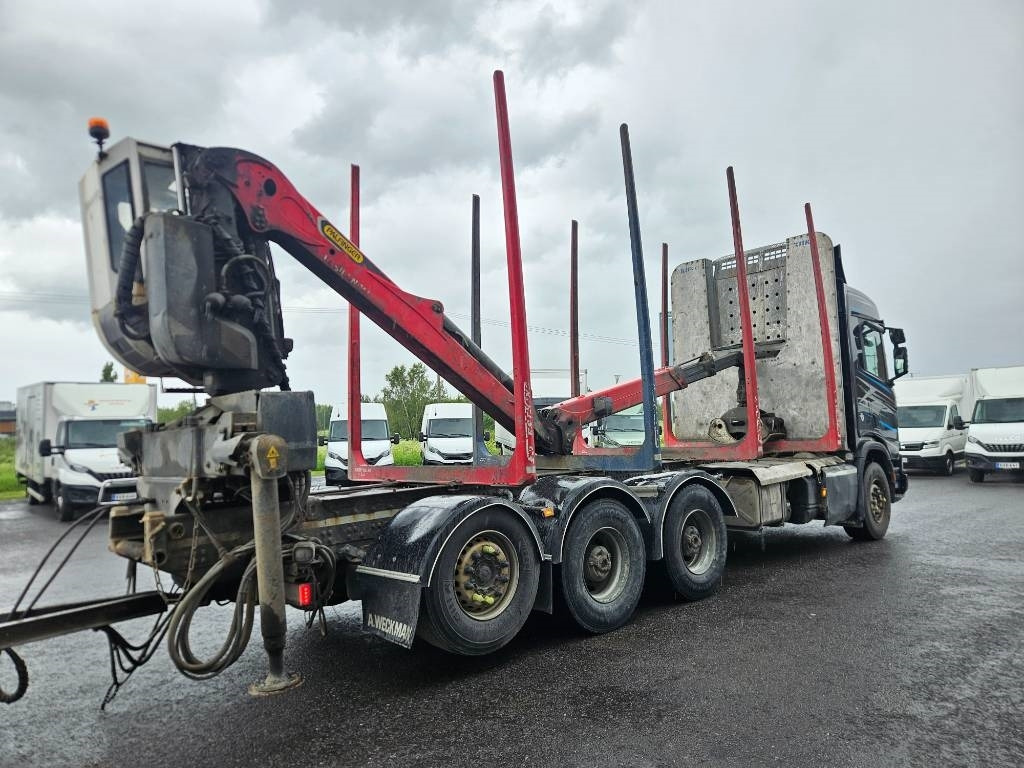Scania R730 8x4 koko yhdistelmä - Tømmerbil: bilde 4 Scania R730 8x4 koko yhdistelmä - Tømmerbil: bilde 4
