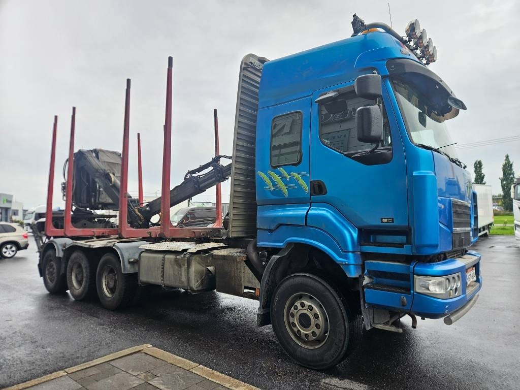 Sisu C600 8x4 kesla 2010 - Tømmerbil: bilde 2 Sisu C600 8x4 kesla 2010 - Tømmerbil: bilde 2