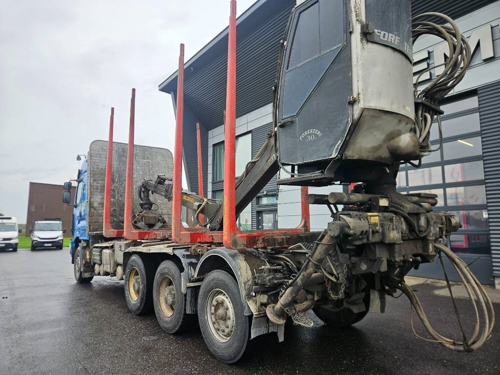 Sisu C600 8x4 kesla 2010 - Tømmerbil: bilde 4 Sisu C600 8x4 kesla 2010 - Tømmerbil: bilde 4