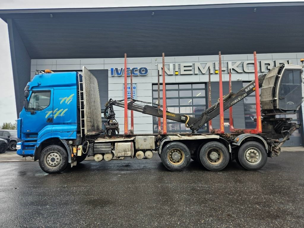 Sisu C600 8x4 kesla 2010 - Tømmerbil: bilde 5 Sisu C600 8x4 kesla 2010 - Tømmerbil: bilde 5