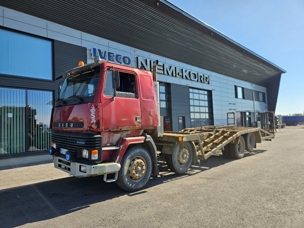 Sisu SM300 8X2 - Tømmerbil: bilde 1 Sisu SM300 8X2 - Tømmerbil: bilde 1