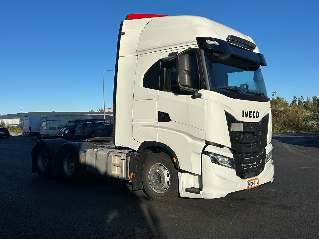 Iveco S-Way AS440X57 TZ/P 6x4 HCT - Trekkvogn: bilde 3 Iveco S-Way AS440X57 TZ/P 6x4 HCT - Trekkvogn: bilde 3