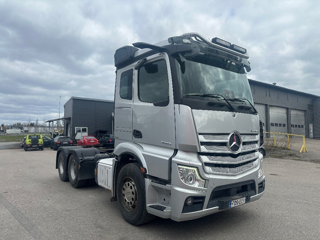 Mercedes-Benz Actros 2653 6x4 - Trekkvogn: bilde 2 Mercedes-Benz Actros 2653 6x4 - Trekkvogn: bilde 2