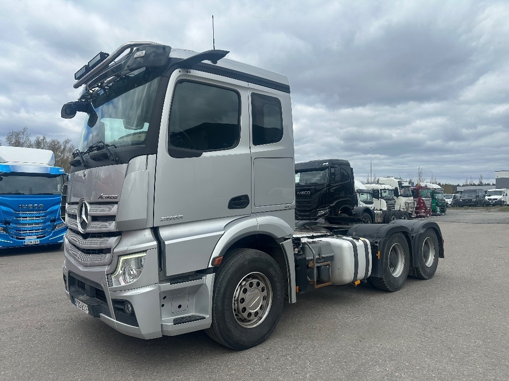 Mercedes-Benz Actros 2653 6x4 - Trekkvogn: bilde 1 Mercedes-Benz Actros 2653 6x4 - Trekkvogn: bilde 1