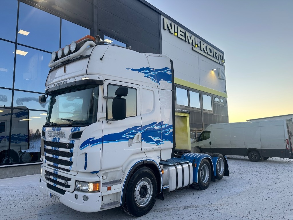 Scania R500 6x2 - Trekkvogn: bilde 1 Scania R500 6x2 - Trekkvogn: bilde 1
