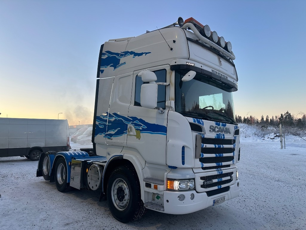 Scania R500 6x2 - Trekkvogn: bilde 2 Scania R500 6x2 - Trekkvogn: bilde 2