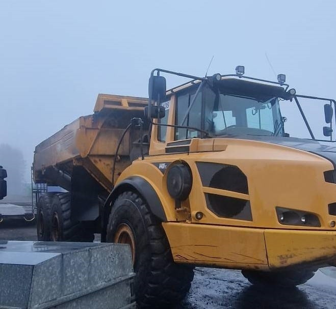 Volvo A40 F FS - Rammestyrt dumper: bilde 2 Volvo A40 F FS - Rammestyrt dumper: bilde 2