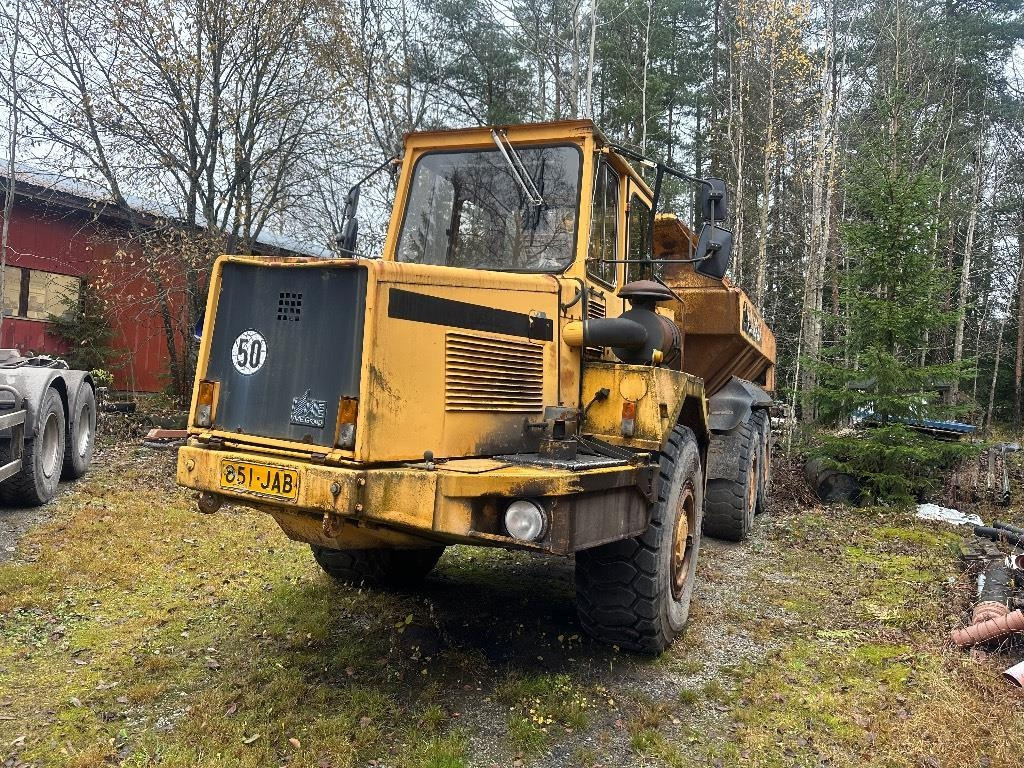 Volvo BM A25 6x6 - Rammestyrt dumper: bilde 1 Volvo BM A25 6x6 - Rammestyrt dumper: bilde 1