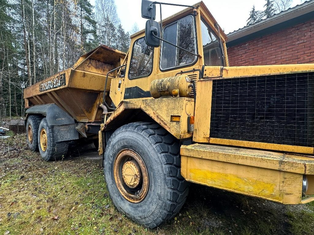Volvo BM A25 6x6 - Rammestyrt dumper: bilde 2 Volvo BM A25 6x6 - Rammestyrt dumper: bilde 2
