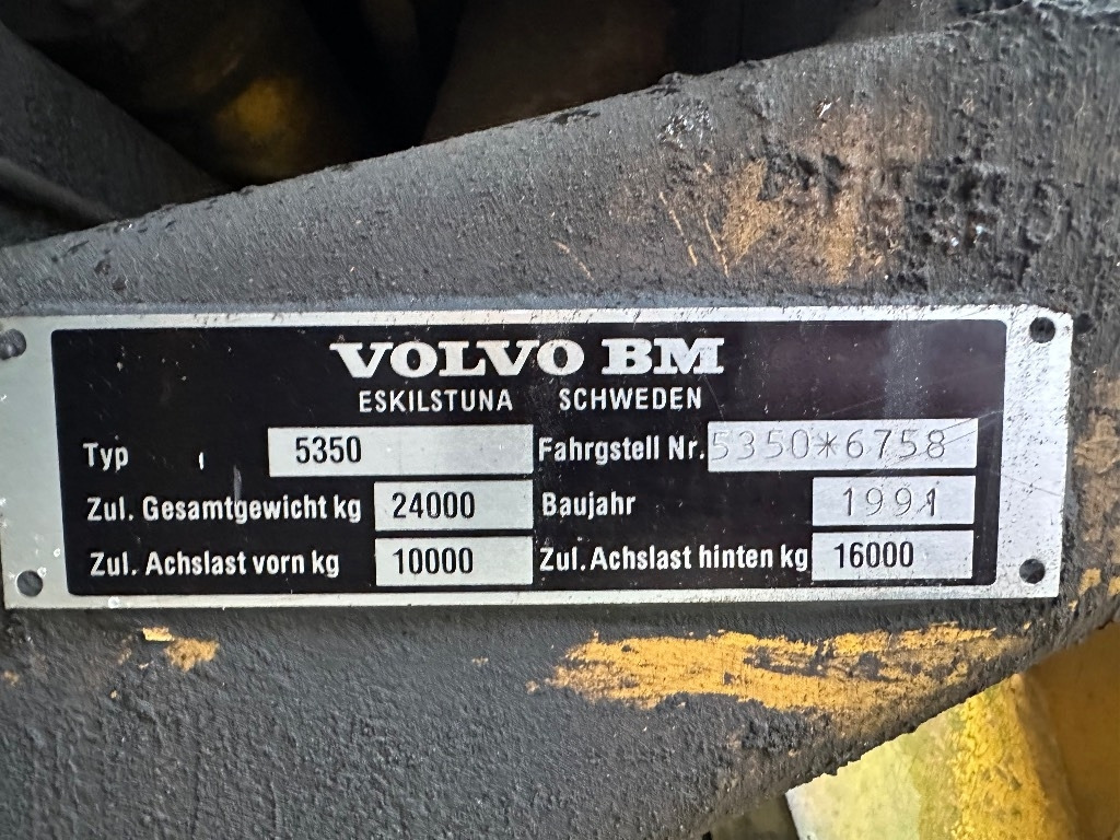 Volvo BM A25 6x6 - Rammestyrt dumper: bilde 5 Volvo BM A25 6x6 - Rammestyrt dumper: bilde 5