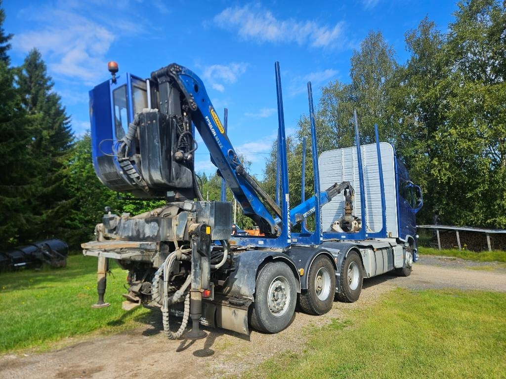 Volvo FH 16 750 8x4 76tn yhdistelmä - Tømmerbil: bilde 2 Volvo FH 16 750 8x4 76tn yhdistelmä - Tømmerbil: bilde 2