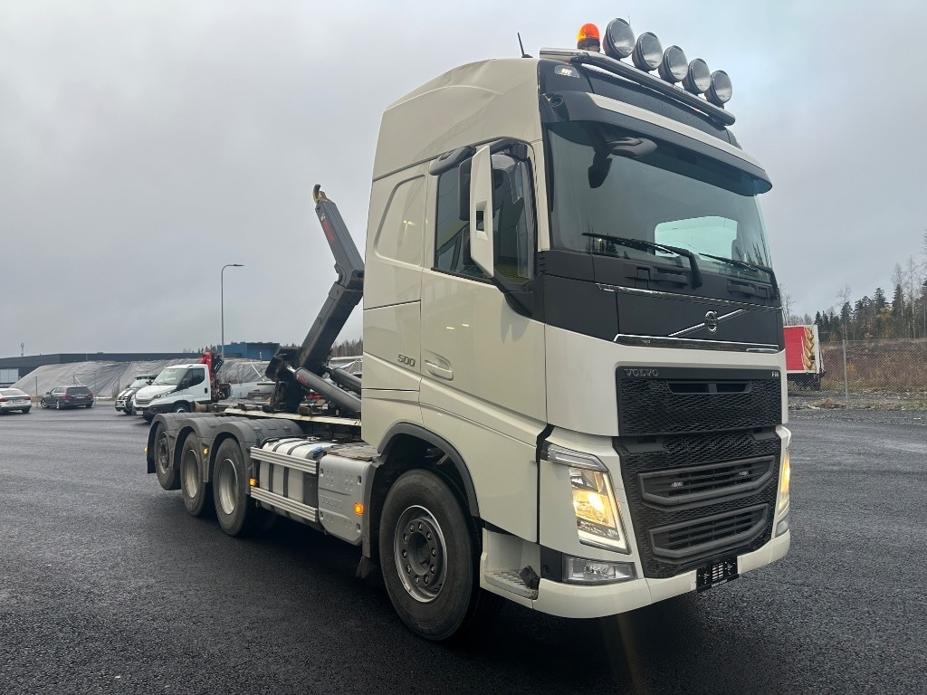 Volvo FH 500 8X4*4 - Krokbil: bilde 3 Volvo FH 500 8X4*4 - Krokbil: bilde 3