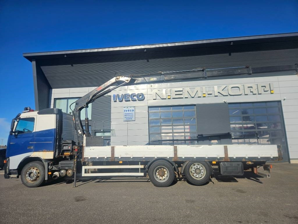 Volvo FH12 6x2 Hiab 166 kympitys 2029 asti - Kranbil: bilde 5 Volvo FH12 6x2 Hiab 166 kympitys 2029 asti - Kranbil: bilde 5