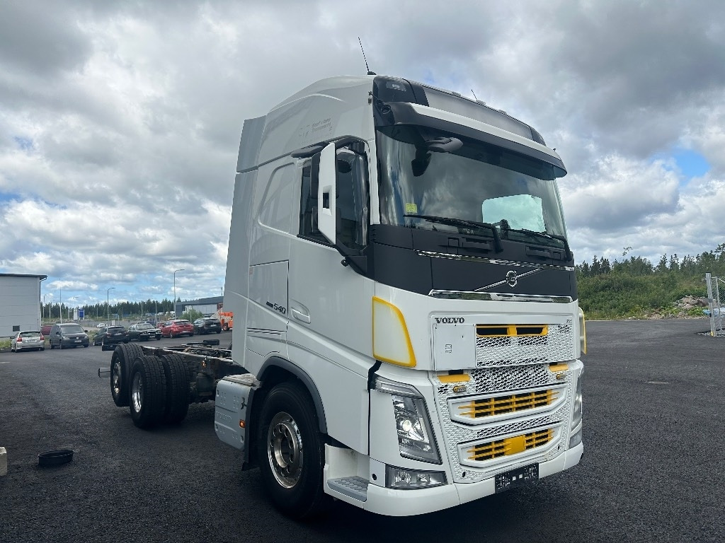 Volvo FH13 540 6x2*4 - Chassis lastebil: bilde 2 Volvo FH13 540 6x2*4 - Chassis lastebil: bilde 2