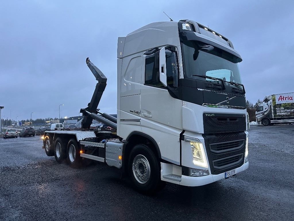 Volvo FH13 540 8X4*4 - Krokbil: bilde 3 Volvo FH13 540 8X4*4 - Krokbil: bilde 3