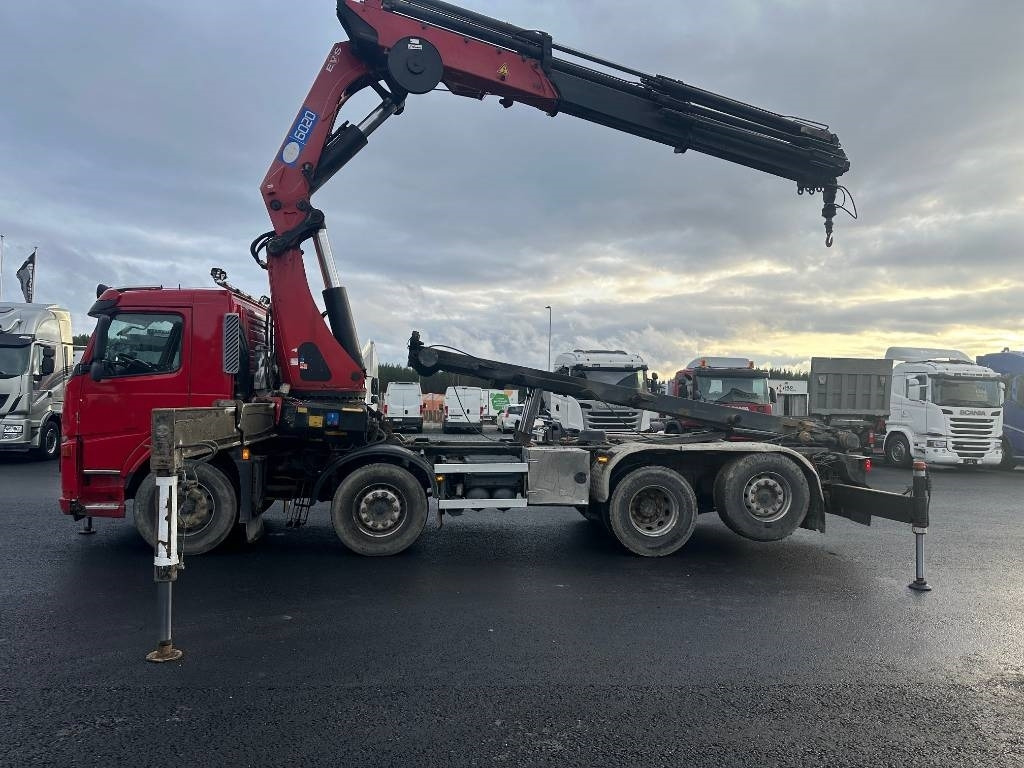 Volvo FM13. HMF 6020-K8 - Kranbil: bilde 2 Volvo FM13. HMF 6020-K8 - Kranbil: bilde 2