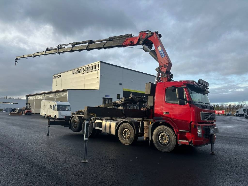 Volvo FM13. HMF 6020-K8 - Kranbil: bilde 1 Volvo FM13. HMF 6020-K8 - Kranbil: bilde 1