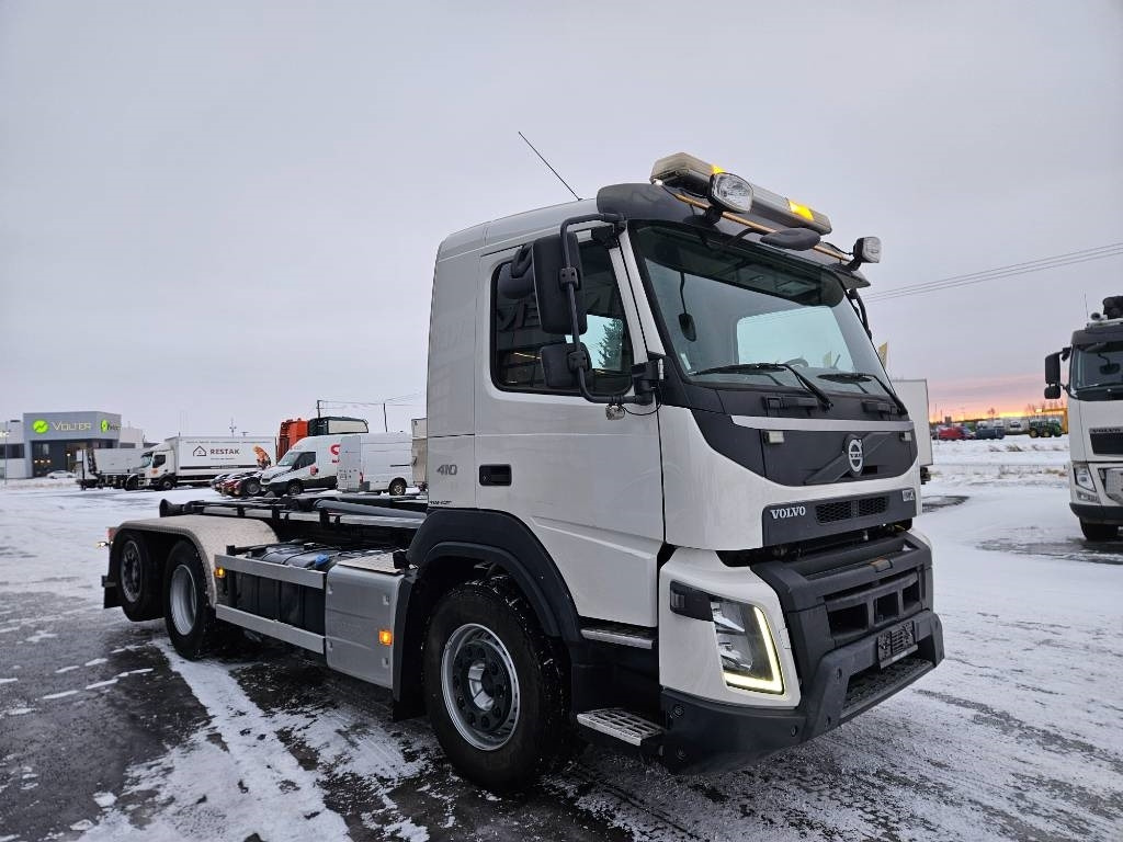 Volvo FMX 410 Mulitilft taittokoukku - Krokbil: bilde 3 Volvo FMX 410 Mulitilft taittokoukku - Krokbil: bilde 3