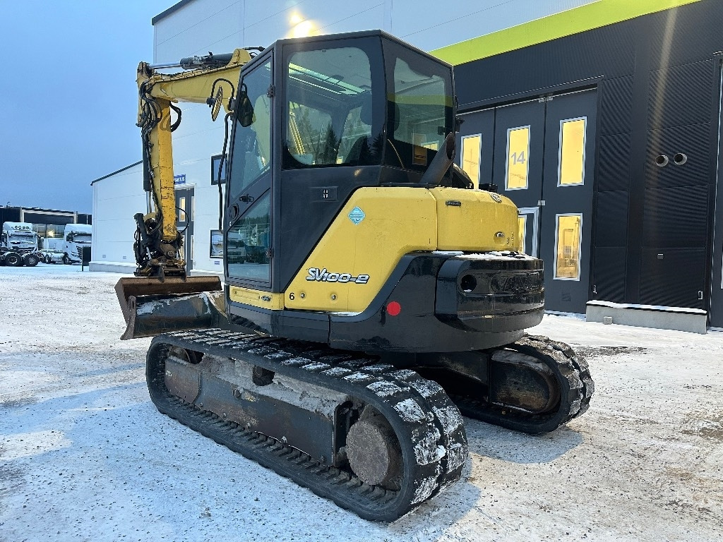 Yanmar SV100-2A - Minigraver: bilde 4 Yanmar SV100-2A - Minigraver: bilde 4