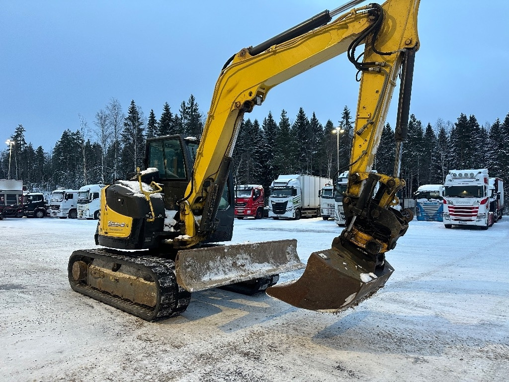 Yanmar SV100-2A - Minigraver: bilde 2 Yanmar SV100-2A - Minigraver: bilde 2