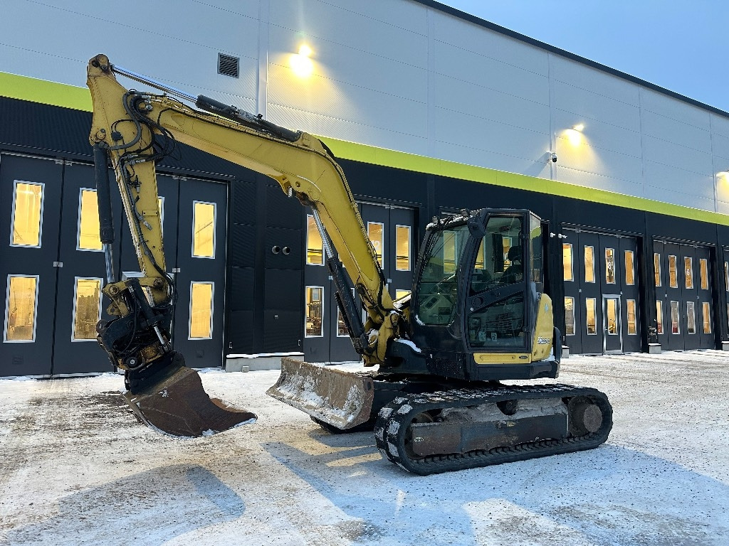 Yanmar SV100-2A - Minigraver: bilde 1 Yanmar SV100-2A - Minigraver: bilde 1