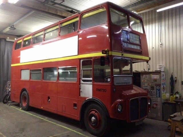 AEC ROUTEMASTER RM - height 4 metres - Dobbeltdekkerbuss: bilde 2 AEC ROUTEMASTER RM - height 4 metres - Dobbeltdekkerbuss: bilde 2