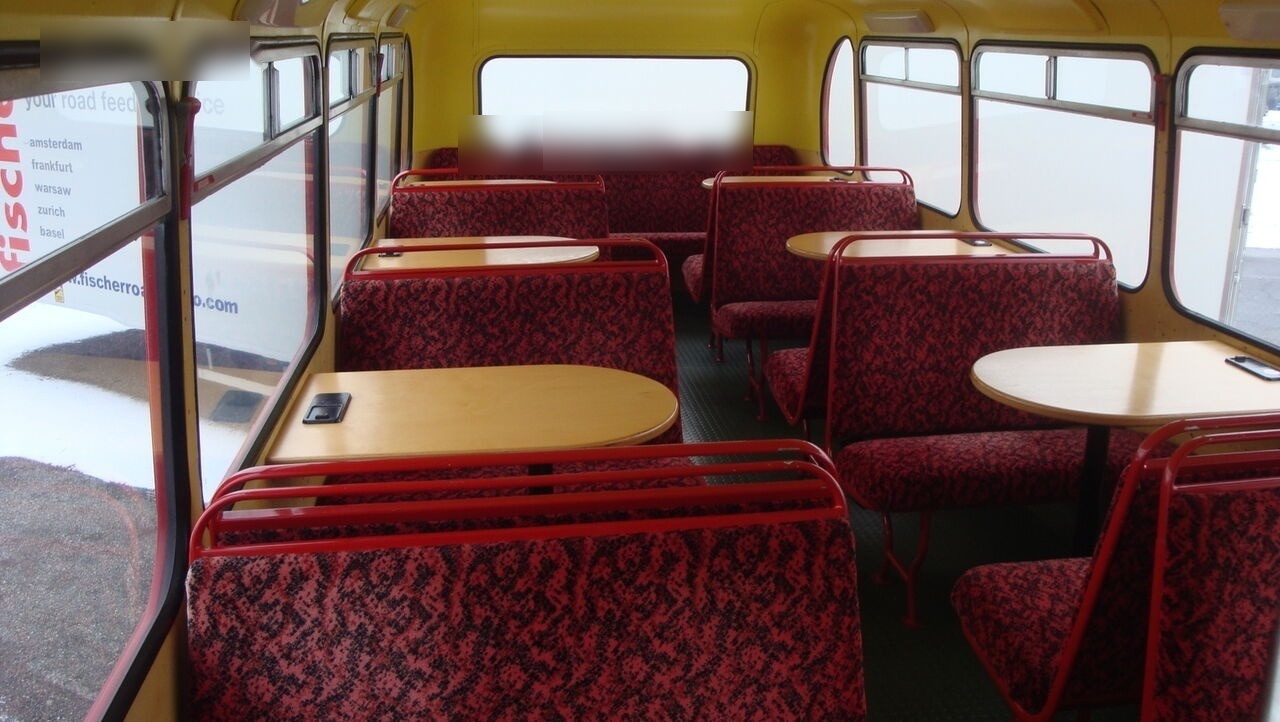 Dobbeltdekkerbuss Bristol Lodekka FLF: bilde 8 Dobbeltdekkerbuss Bristol Lodekka FLF: bilde 8