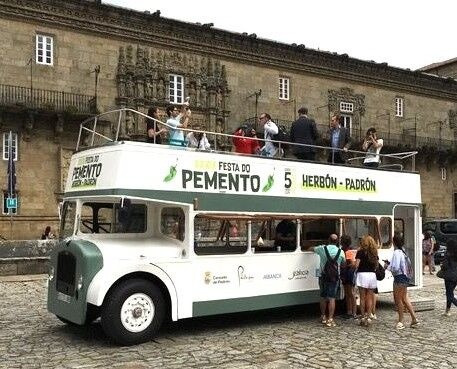 British Bus Bristol Lodekka - open topped FOOD TRUCK - Dobbeltdekkerbuss: bilde 1 British Bus Bristol Lodekka - open topped FOOD TRUCK - Dobbeltdekkerbuss: bilde 1