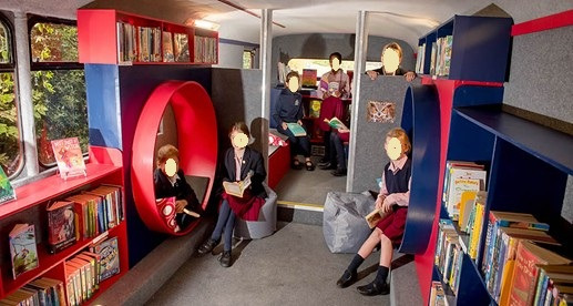 Daimler MOBILE CLASSROOM, EDUCATIONAL, OR LIBRARY BUS - Dobbeltdekkerbuss: bilde 2 Daimler MOBILE CLASSROOM, EDUCATIONAL, OR LIBRARY BUS - Dobbeltdekkerbuss: bilde 2