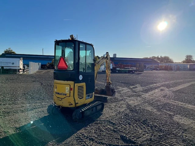 KOMATSU PC16R HS - Minigraver: bilde 4 KOMATSU PC16R HS - Minigraver: bilde 4