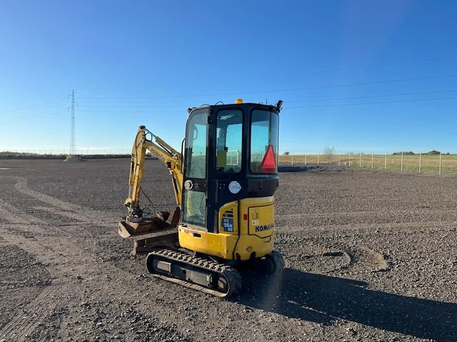 KOMATSU PC16R HS - Minigraver: bilde 5 KOMATSU PC16R HS - Minigraver: bilde 5