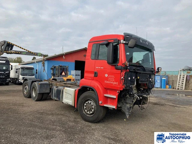 MAN TGS 26.460 6X4/4 Hydrodrive – Motor PTO - Chassis lastebil: bilde 2 MAN TGS 26.460 6X4/4 Hydrodrive – Motor PTO - Chassis lastebil: bilde 2