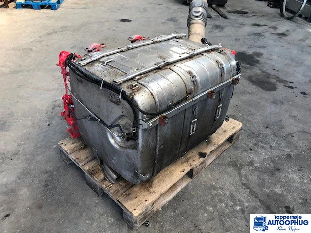 Mercedes-Benz Actros Exhaust Mercedes A 011 490 76 12 - Eksosanlegg for Lastebil: bilde 1 Mercedes-Benz Actros Exhaust Mercedes A 011 490 76 12 - Eksosanlegg for Lastebil: bilde 1