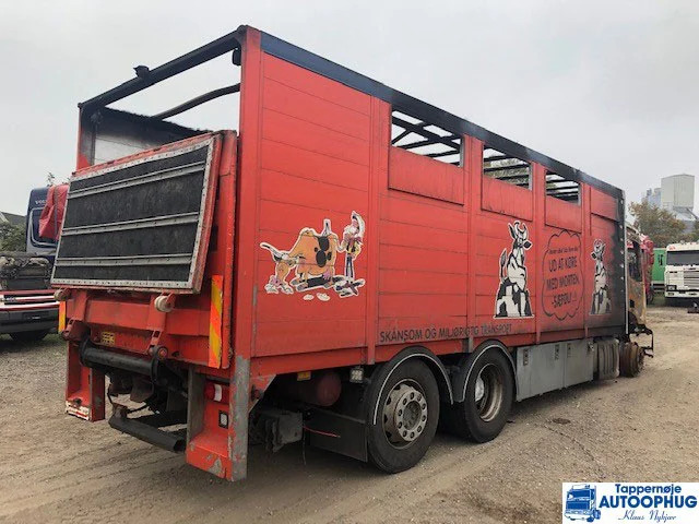 Mercedes-Benz Antos 2543L 6X2 - Planbil: bilde 3 Mercedes-Benz Antos 2543L 6X2 - Planbil: bilde 3