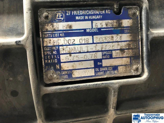 Renault Midlum 280 DXI euro 5 - Chassis lastebil: bilde 4 Renault Midlum 280 DXI euro 5 - Chassis lastebil: bilde 4