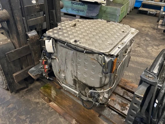 Scania 2519401 – Scania silencer - Eksosanlegg for Lastebil: bilde 2 Scania 2519401 – Scania silencer - Eksosanlegg for Lastebil: bilde 2