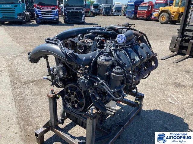 Scania DC16 117 /580hp V8 motor P/N: 2753487 - Motor for Lastebil: bilde 1 Scania DC16 117 /580hp V8 motor P/N: 2753487 - Motor for Lastebil: bilde 1