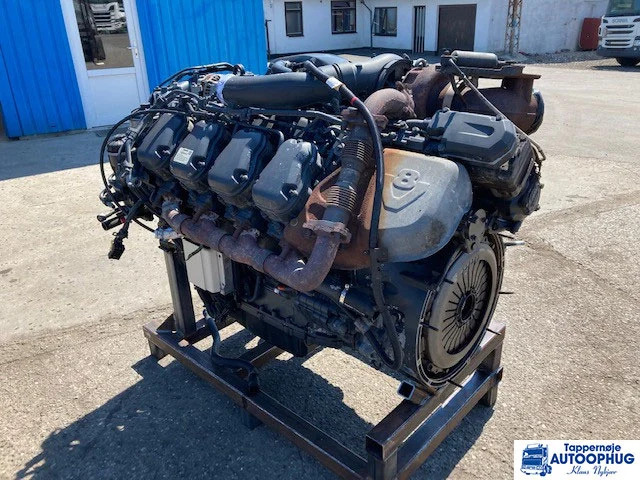 Scania DC16 117 /580hp V8 motor P/N: 2753487 - Motor for Lastebil: bilde 4 Scania DC16 117 /580hp V8 motor P/N: 2753487 - Motor for Lastebil: bilde 4
