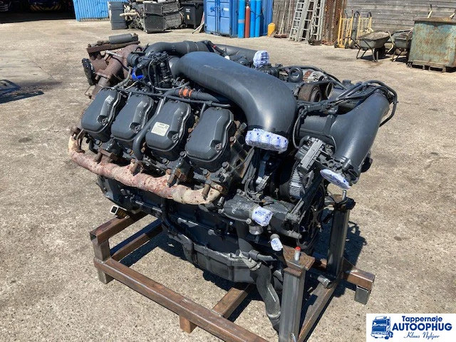 Scania DC16 117 /580hp V8 motor P/N: 2753487 - Motor for Lastebil: bilde 2 Scania DC16 117 /580hp V8 motor P/N: 2753487 - Motor for Lastebil: bilde 2