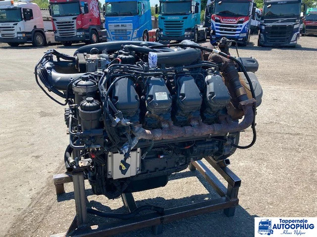 Scania DC16 117 /580hp V8 motor P/N: 2753487 - Motor for Lastebil: bilde 5 Scania DC16 117 /580hp V8 motor P/N: 2753487 - Motor for Lastebil: bilde 5