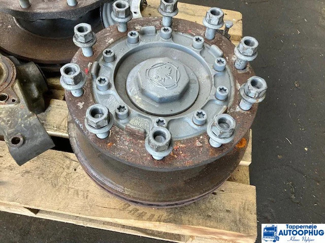 Scania Forhjulsnav 2734954 / 2296959 - Aksel og deler for Lastebil: bilde 2 Scania Forhjulsnav 2734954 / 2296959 - Aksel og deler for Lastebil: bilde 2