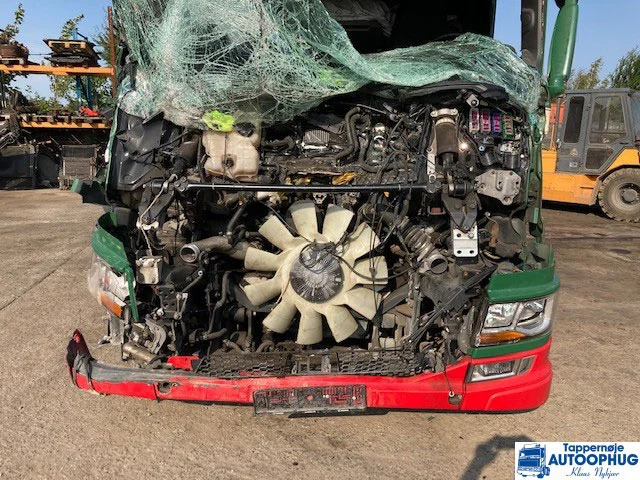 Scania G500 N.G.S 8X2 - Chassis lastebil: bilde 1 Scania G500 N.G.S 8X2 - Chassis lastebil: bilde 1