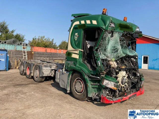 Scania G500 N.G.S 8X2 - Chassis lastebil: bilde 2 Scania G500 N.G.S 8X2 - Chassis lastebil: bilde 2