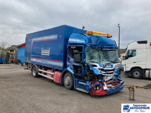 Scania P320 4X2 - Skapbil: bilde 1 Scania P320 4X2 - Skapbil: bilde 1