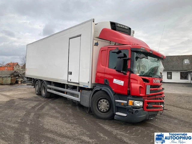 Scania P410 6X2/4 Kølekasse - Vekselflak - kjøleskap: bilde 1 Scania P410 6X2/4 Kølekasse - Vekselflak - kjøleskap: bilde 1