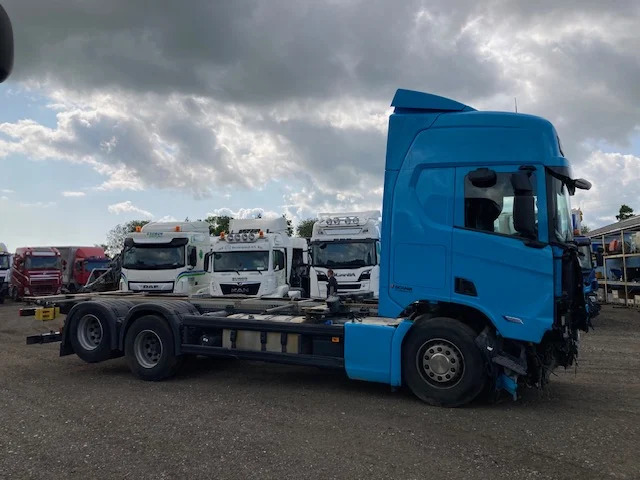 Scania R500 6X2 Retarder BDF system - Container-transport/ Vekselflak lastebil: bilde 3 Scania R500 6X2 Retarder BDF system - Container-transport/ Vekselflak lastebil: bilde 3