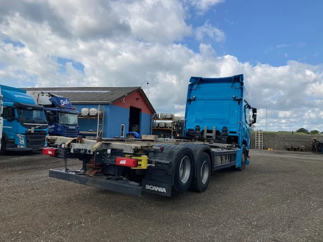 Scania R500 6X2 Retarder BDF system - Container-transport/ Vekselflak lastebil: bilde 4 Scania R500 6X2 Retarder BDF system - Container-transport/ Vekselflak lastebil: bilde 4