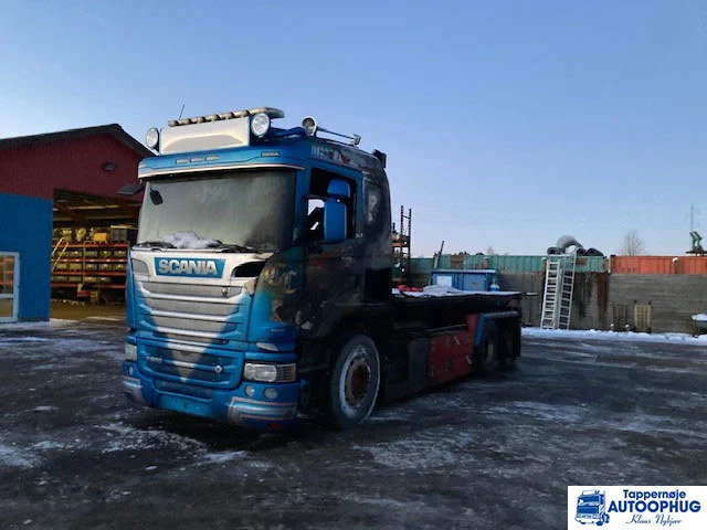 Scania R560 6X2 kroghejs – Brændt - Krokbil: bilde 2 Scania R560 6X2 kroghejs – Brændt - Krokbil: bilde 2