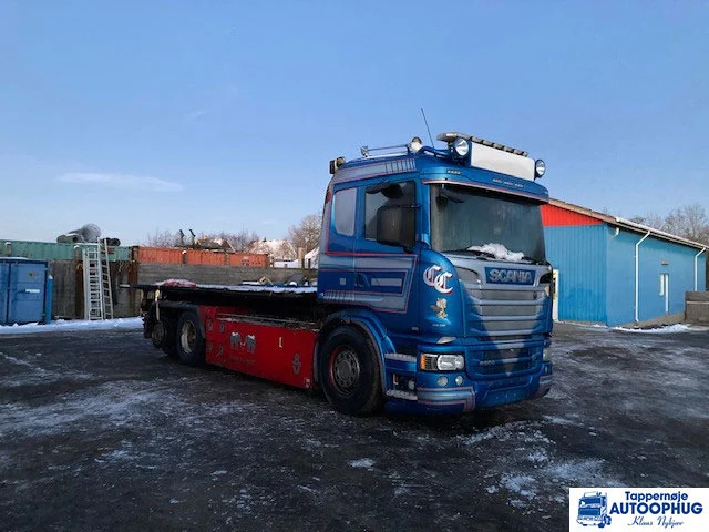 Scania R560 6X2 kroghejs – Brændt - Krokbil: bilde 1 Scania R560 6X2 kroghejs – Brændt - Krokbil: bilde 1