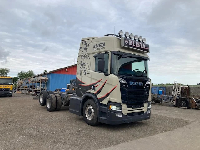 Scania R650 6X2 Retarder - Chassis lastebil: bilde 2 Scania R650 6X2 Retarder - Chassis lastebil: bilde 2